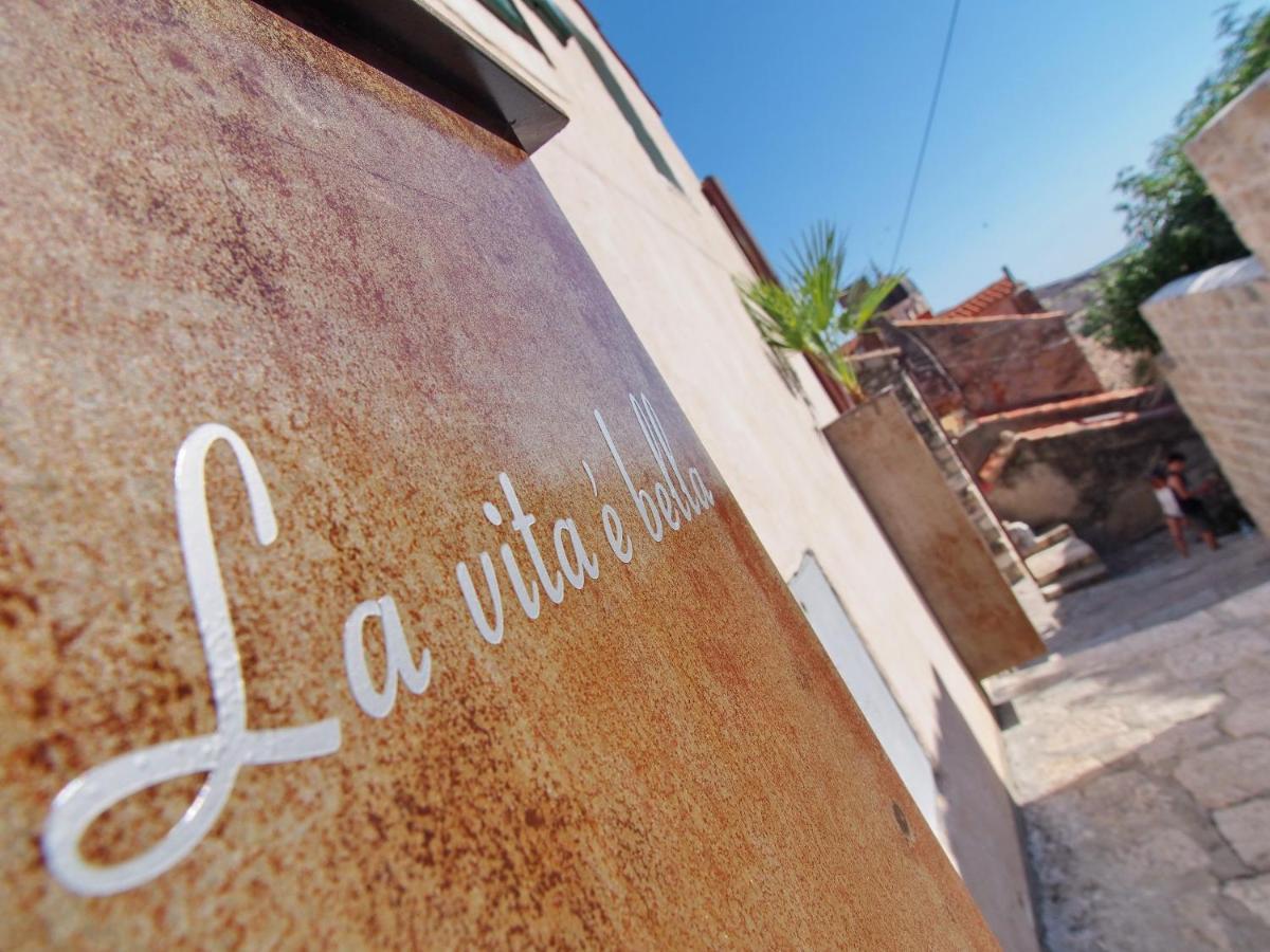 La Vita E Bella I Dubrovnik Exterior foto