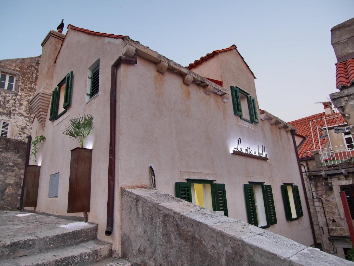 La Vita E Bella I Dubrovnik Exterior foto